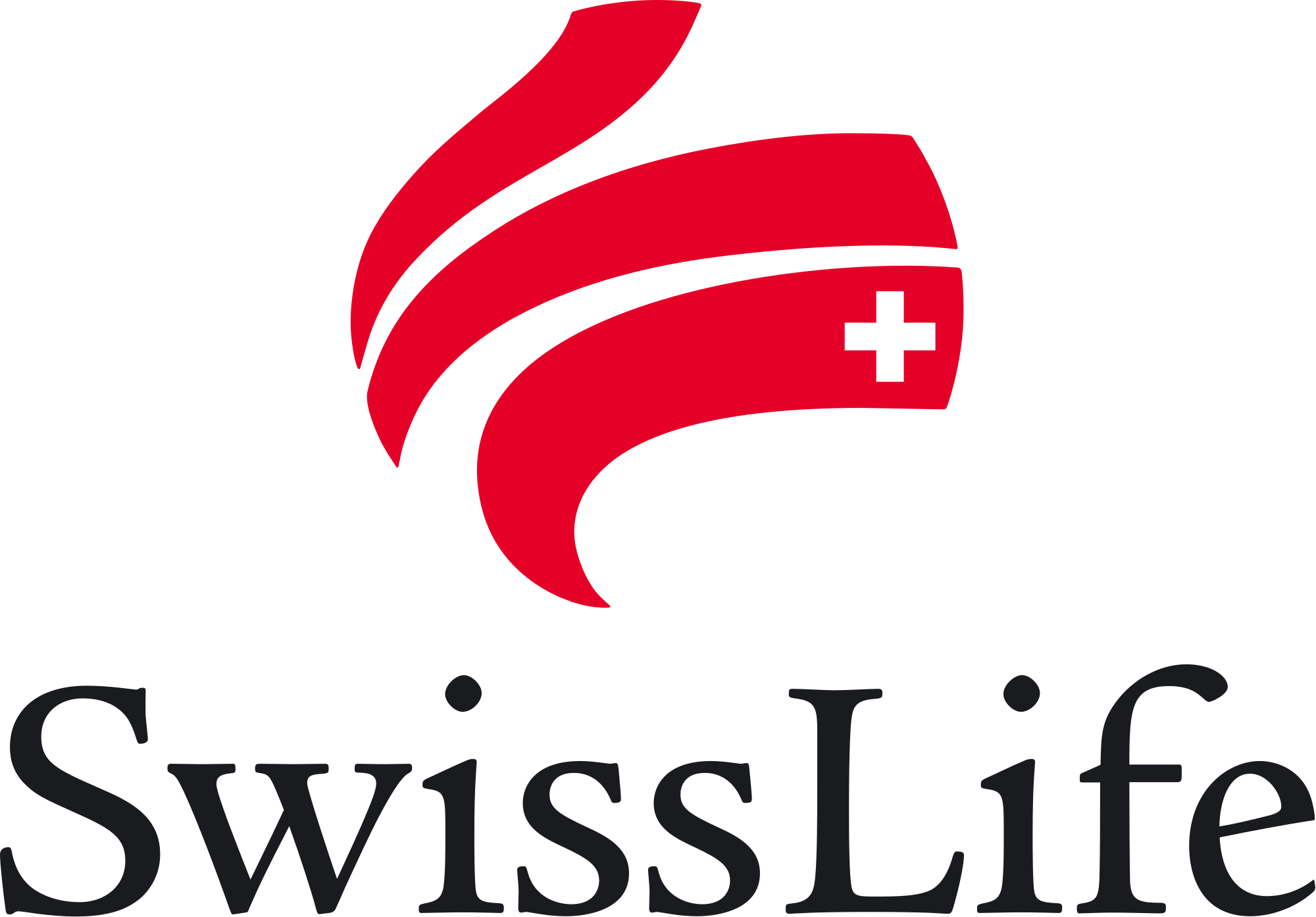 2000px Swisslife logo svg